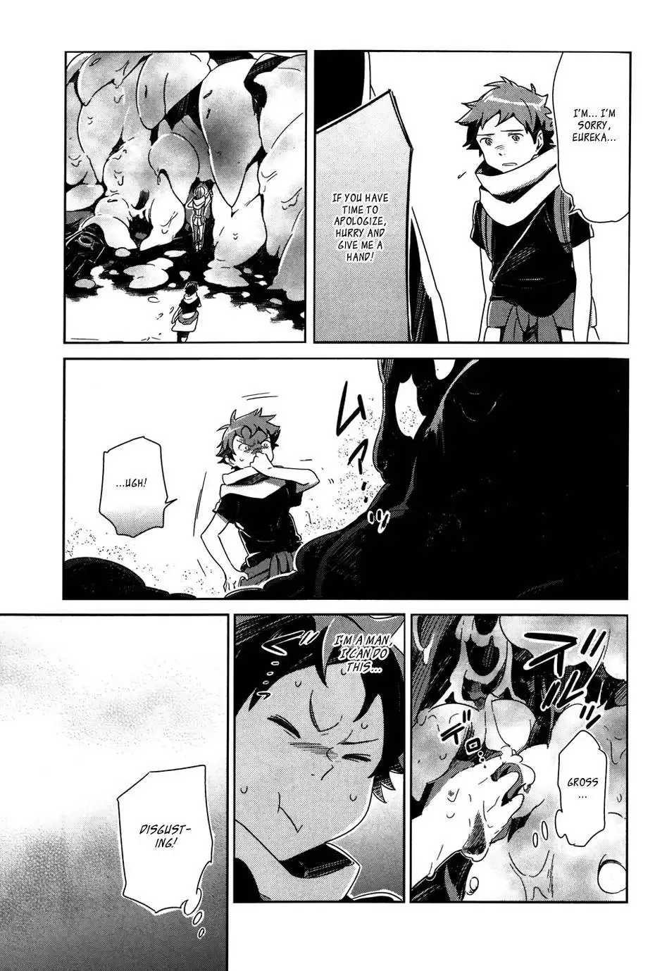 Koukyou Shihen Eureka Seven - New Order Chapter 5 11